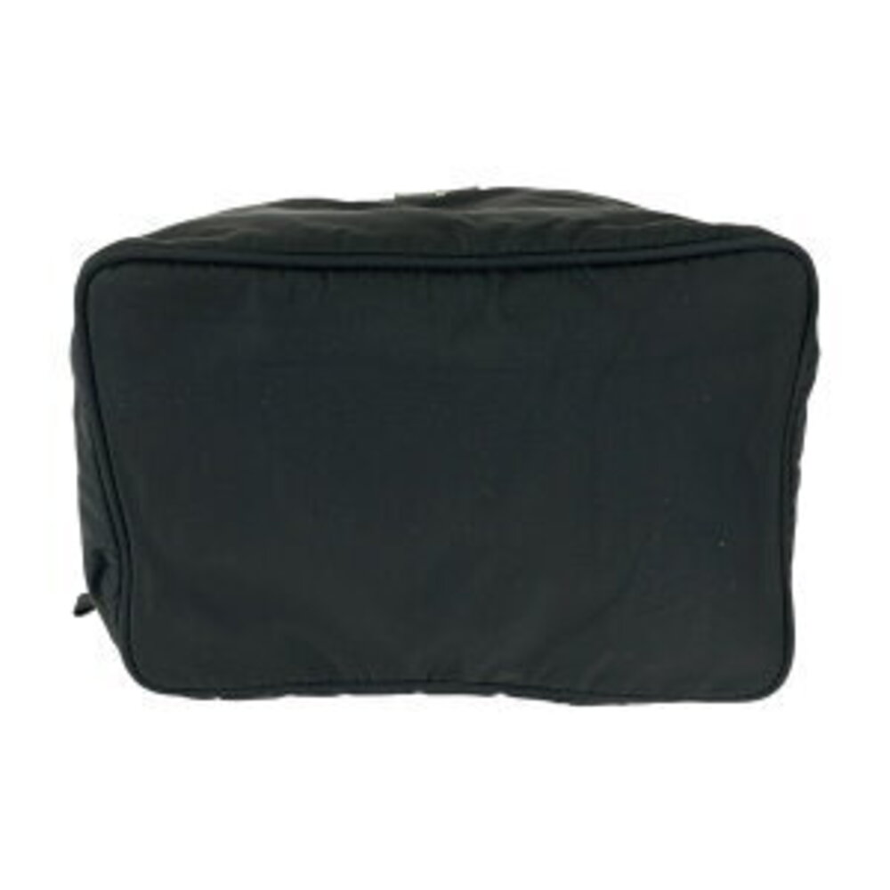 Prada handbag vanity nylon Tessuto plate black logo bag triangular - Picture 10 of 10